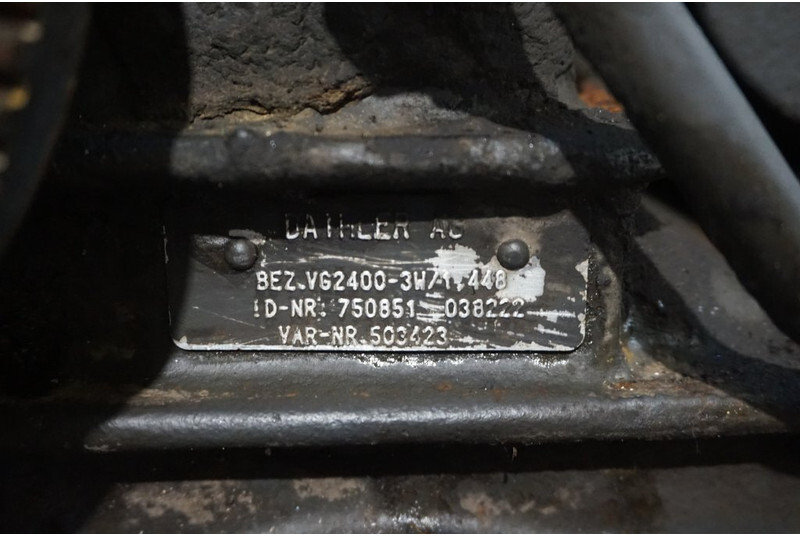 Mercedes-Benz VG2400-3W/1.448 750 851 00 038222 - Boîte de vitesse pour Camion: photos 5 Mercedes-Benz VG2400-3W/1.448 750 851 00 038222 - Boîte de vitesse pour Camion: photos 5