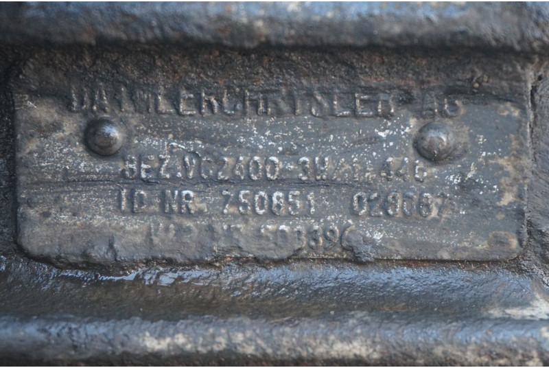 Mercedes-Benz VG2400/3W 75085100028087 - Boîte de vitesse pour Camion: photos 5 Mercedes-Benz VG2400/3W 75085100028087 - Boîte de vitesse pour Camion: photos 5