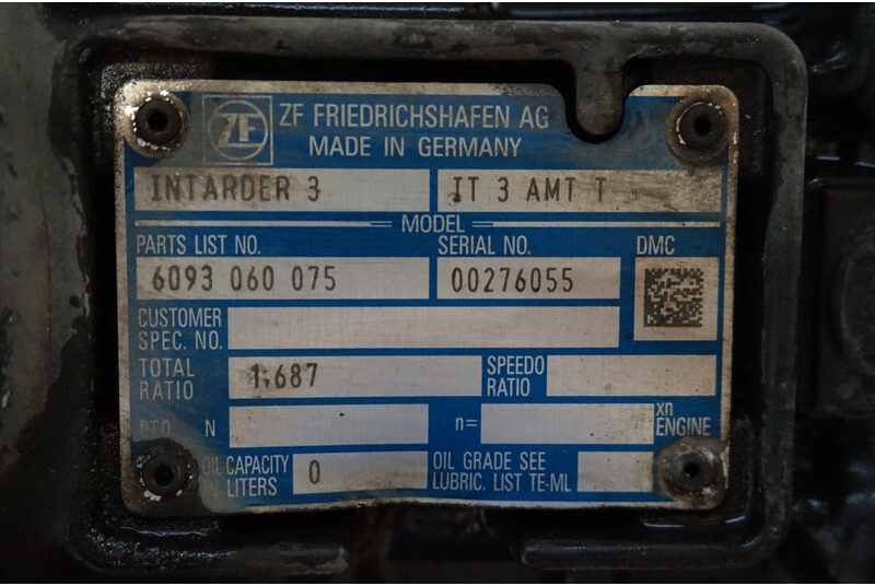 ZF 12AS2331DD+INT3 81.32004-6389 - Boîte de vitesse pour Camion: photos 5 ZF 12AS2331DD+INT3 81.32004-6389 - Boîte de vitesse pour Camion: photos 5