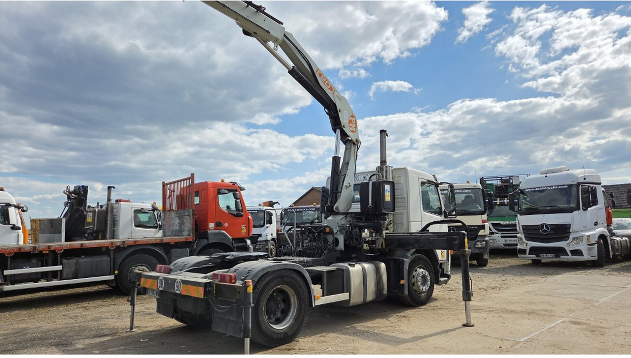 VOLVO FM 360 4X2 EURO 3 TRACTOR UNIT CRANE PM 20T MANUAL GEARBOX - Tracteur routier: photos 2 VOLVO FM 360 4X2 EURO 3 TRACTOR UNIT CRANE PM 20T MANUAL GEARBOX - Tracteur routier: photos 2