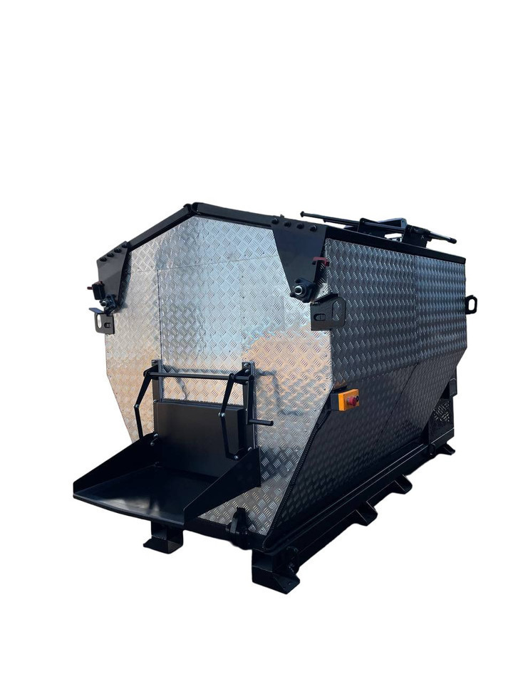 TICAB Asphalt Hot Box from the Manufacturer for 2,8 t, termiskais bunkurs asfaltam HB-2 - Travaux routiers: photos 3 TICAB Asphalt Hot Box from the Manufacturer for 2,8 t, termiskais bunkurs asfaltam HB-2 - Travaux routiers: photos 3