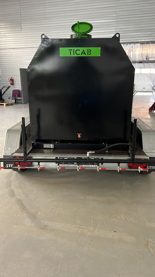 TICAB Manufacturer, Bitumen Sprayer, Asphalt Distributor, 2000L - Répandeuse: photos 5 TICAB Manufacturer, Bitumen Sprayer, Asphalt Distributor, 2000L - Répandeuse: photos 5