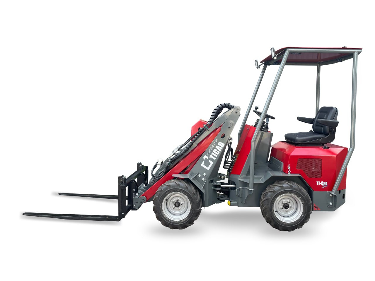TICAB Multifunctional Mini Loader, Compact Wheel Loader, Manufacturer! - Chariot élévateur diesel: photos 1 TICAB Multifunctional Mini Loader, Compact Wheel Loader, Manufacturer! - Chariot élévateur diesel: photos 1