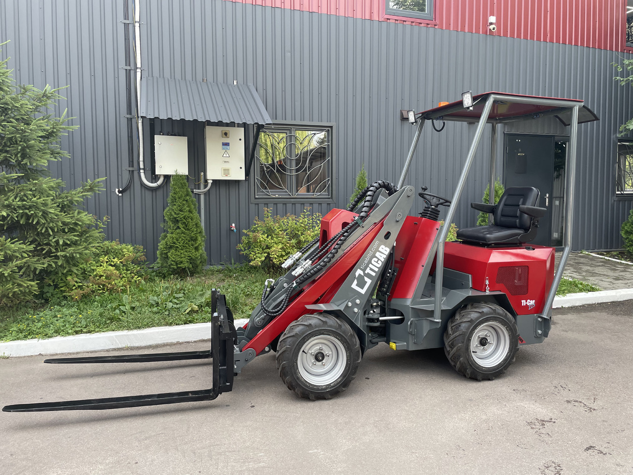 TICAB Multifunctional Mini Loader, Compact Wheel Loader, Manufacturer! - Chariot élévateur diesel: photos 3 TICAB Multifunctional Mini Loader, Compact Wheel Loader, Manufacturer! - Chariot élévateur diesel: photos 3