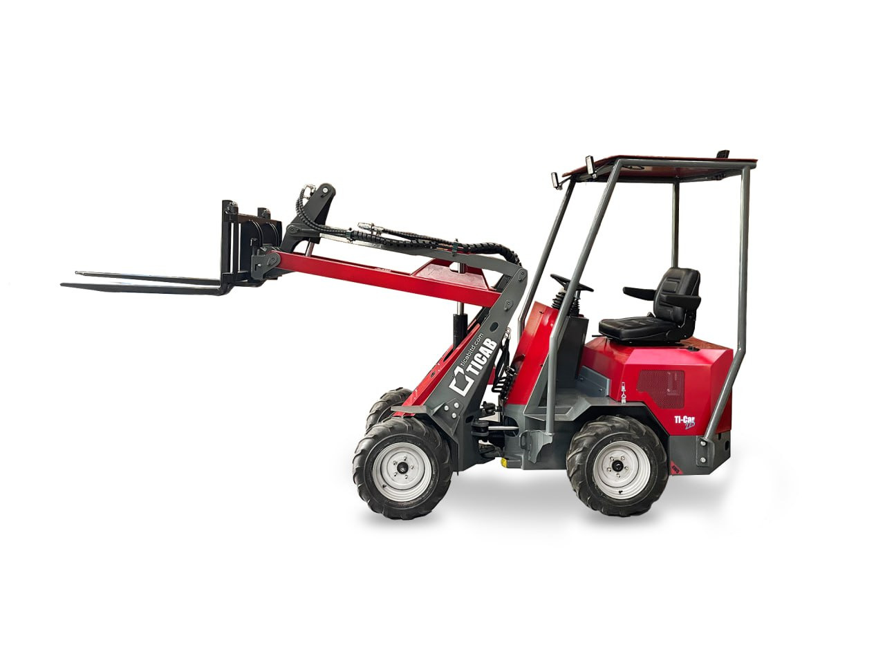 TICAB Multifunctional Mini Loader, Compact Wheel Loader, Manufacturer! - Chariot élévateur diesel: photos 2 TICAB Multifunctional Mini Loader, Compact Wheel Loader, Manufacturer! - Chariot élévateur diesel: photos 2
