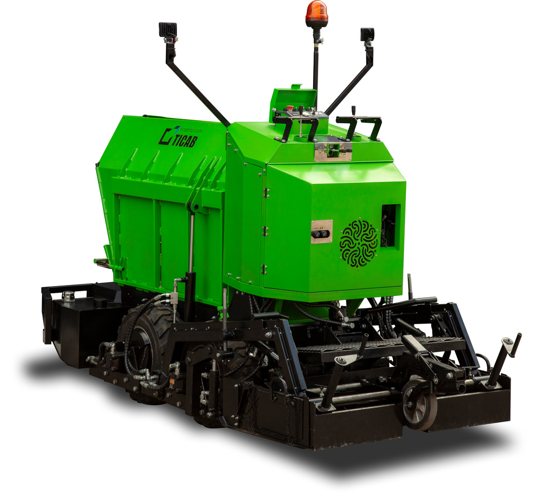 TICAB Paving Machine,Asphalt Laying Equipment, Manufacturer - Finisseur: photos 1 TICAB Paving Machine,Asphalt Laying Equipment, Manufacturer - Finisseur: photos 1