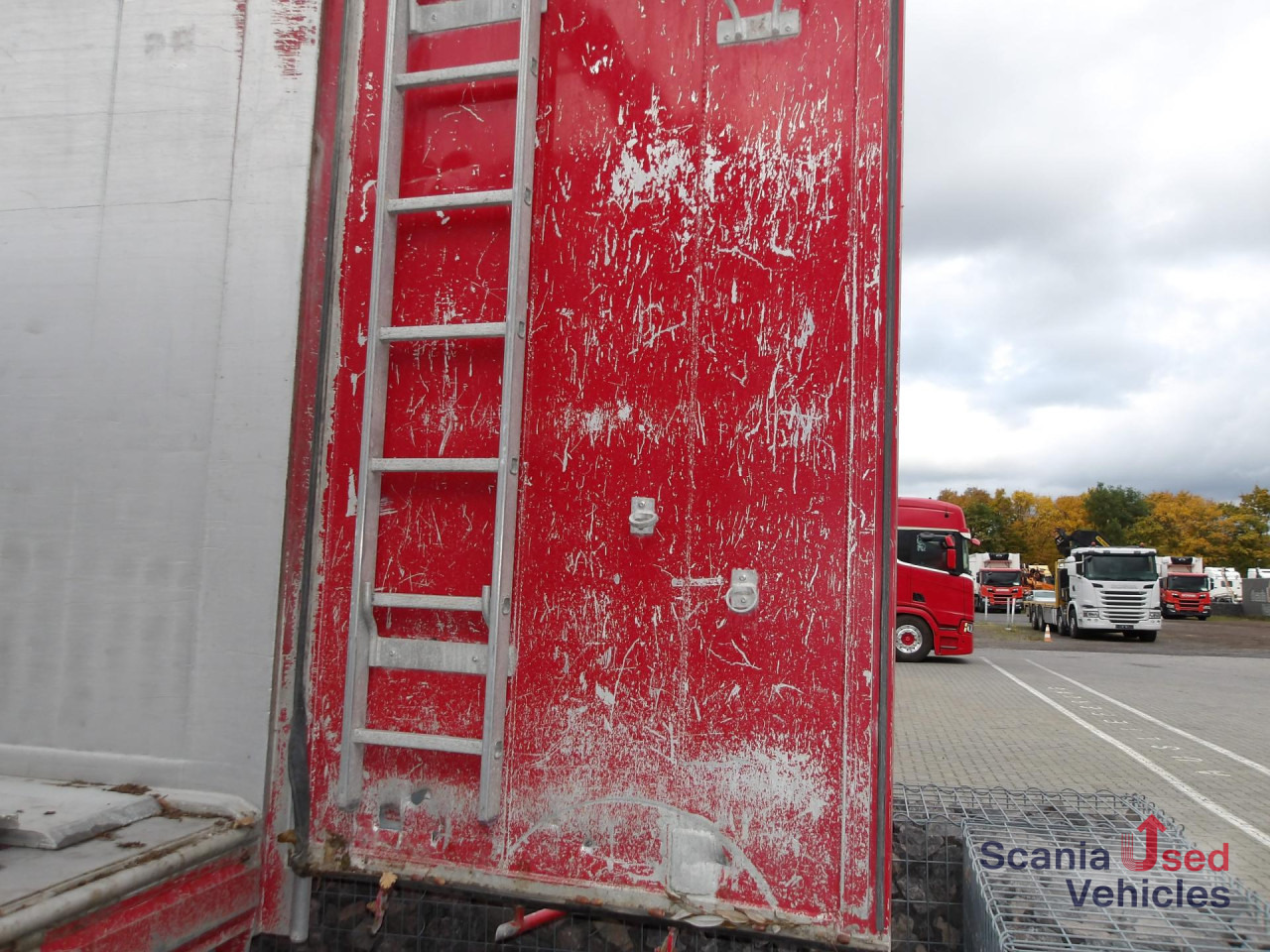 KEMPF SP 35/3 - SCHUBBODEN - BPW - ALCOA - seitl. TÜR - Semi-remorque à fond mouvant: photos 5 KEMPF SP 35/3 - SCHUBBODEN - BPW - ALCOA - seitl. TÜR - Semi-remorque à fond mouvant: photos 5