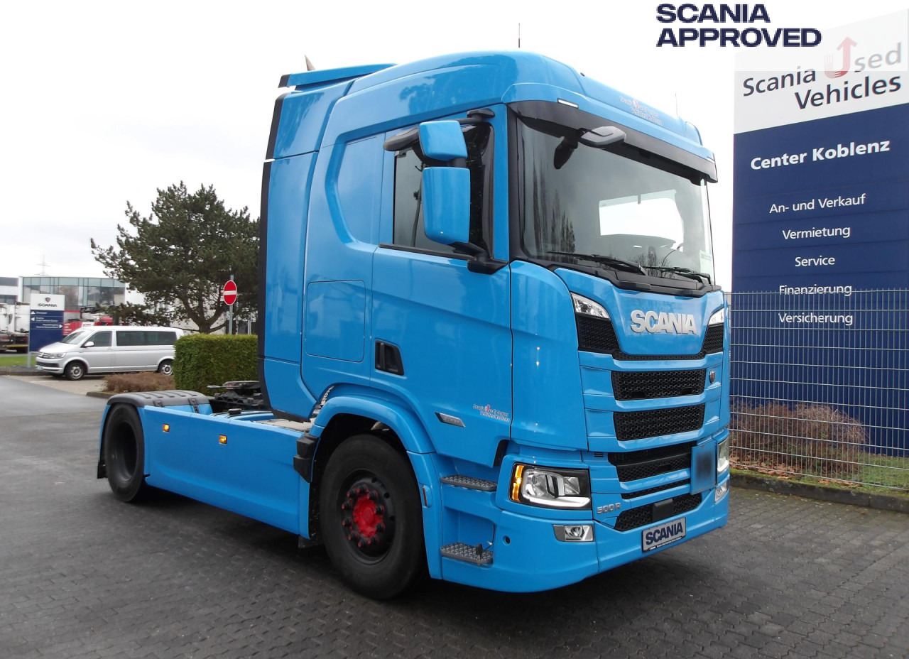 SCANIA R 500 NB - HYDRAULIK - FULL AIR - ALCOA - ACC - Tracteur routier: photos 1 SCANIA R 500 NB - HYDRAULIK - FULL AIR - ALCOA - ACC - Tracteur routier: photos 1