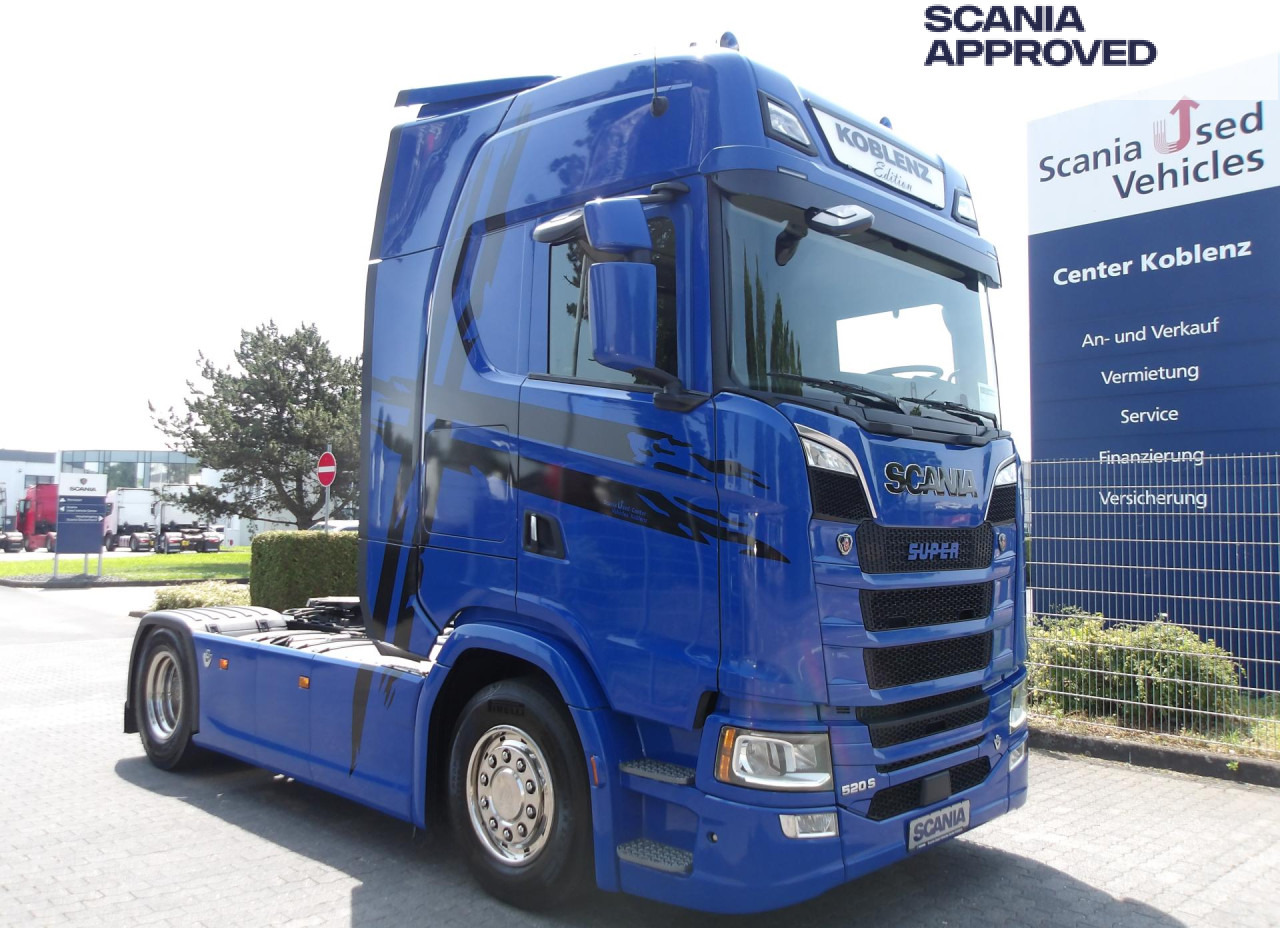 SCANIA S 520 NB - V8 - FULL AIR - HIGHLINE - ONLY SCR - - Tracteur routier: photos 1 SCANIA S 520 NB - V8 - FULL AIR - HIGHLINE - ONLY SCR - - Tracteur routier: photos 1