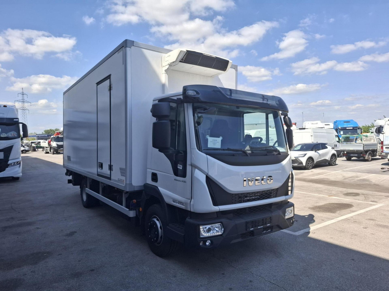 IVECO Eurocargo ML120EL21/P - Camion frigorifique: photos 2 IVECO Eurocargo ML120EL21/P - Camion frigorifique: photos 2