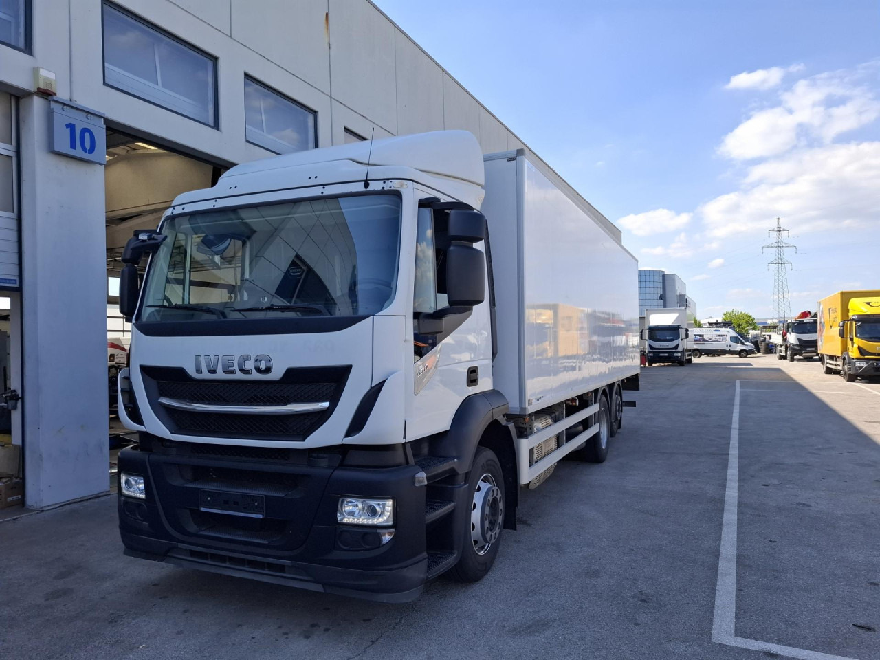IVECO Stralis AD260S42Y/FS D - Camion frigorifique: photos 1 IVECO Stralis AD260S42Y/FS D - Camion frigorifique: photos 1