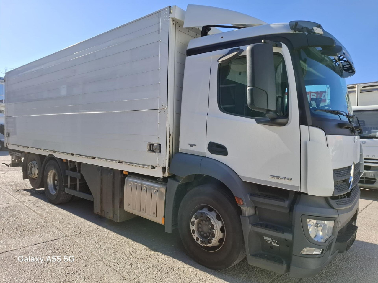 MERCEDES-BENZ Antos 2543L - Camion fourgon: photos 4 MERCEDES-BENZ Antos 2543L - Camion fourgon: photos 4