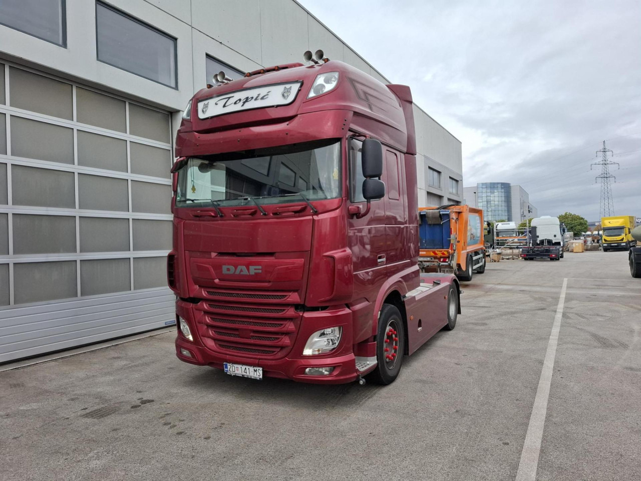 DAF XF 510 FT - Tracteur routier: photos 1 DAF XF 510 FT - Tracteur routier: photos 1