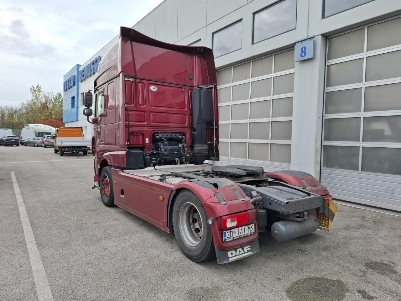 DAF XF 510 FT - Tracteur routier: photos 3 DAF XF 510 FT - Tracteur routier: photos 3