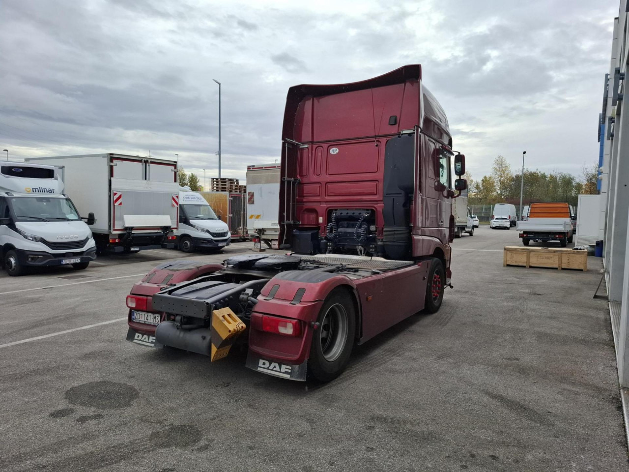 DAF XF 510 FT - Tracteur routier: photos 4 DAF XF 510 FT - Tracteur routier: photos 4