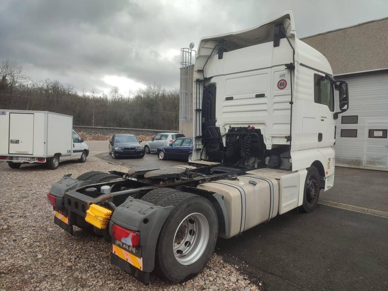 MAN TGX 18.440 - Tracteur routier: photos 4 MAN TGX 18.440 - Tracteur routier: photos 4