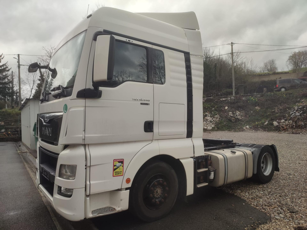 MAN TGX 18.440 - Tracteur routier: photos 1 MAN TGX 18.440 - Tracteur routier: photos 1