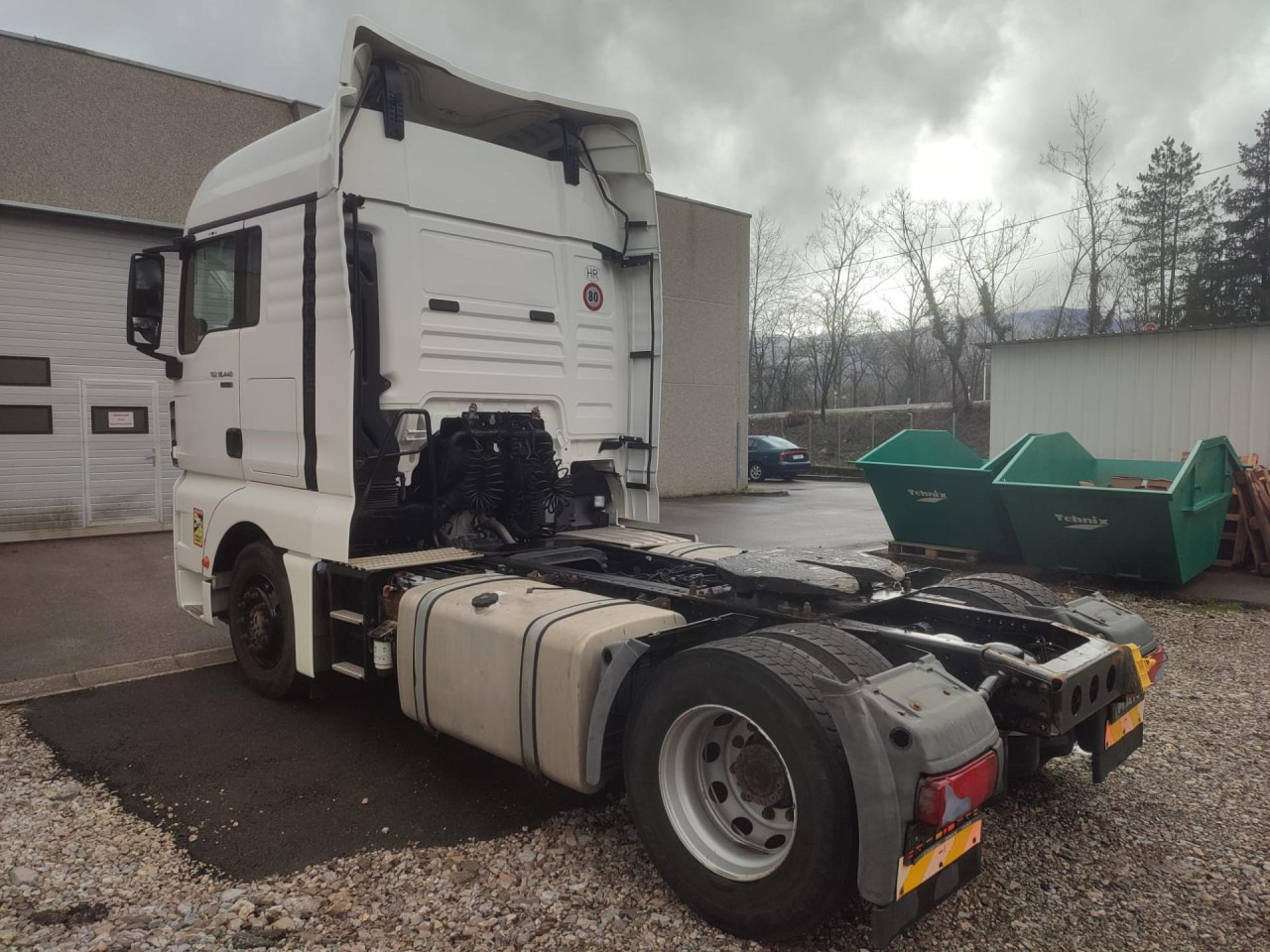 MAN TGX 18.440 - Tracteur routier: photos 3 MAN TGX 18.440 - Tracteur routier: photos 3