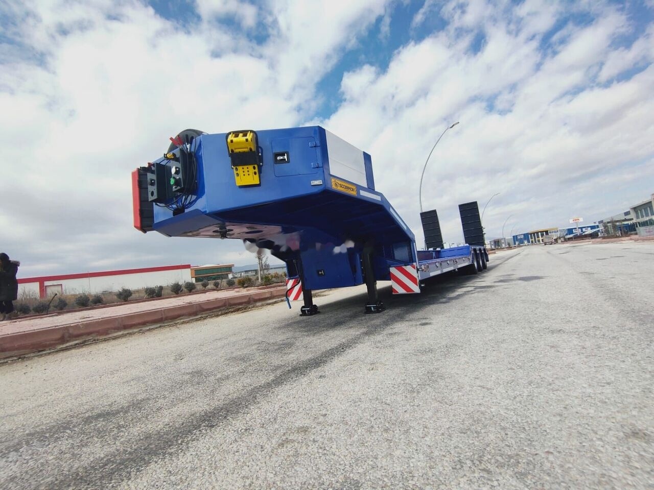 Scorpion Trailer 2024 SEMI TRAILER LOWBED - Semi-remorque surbaissé: photos 3 Scorpion Trailer 2024 SEMI TRAILER LOWBED - Semi-remorque surbaissé: photos 3