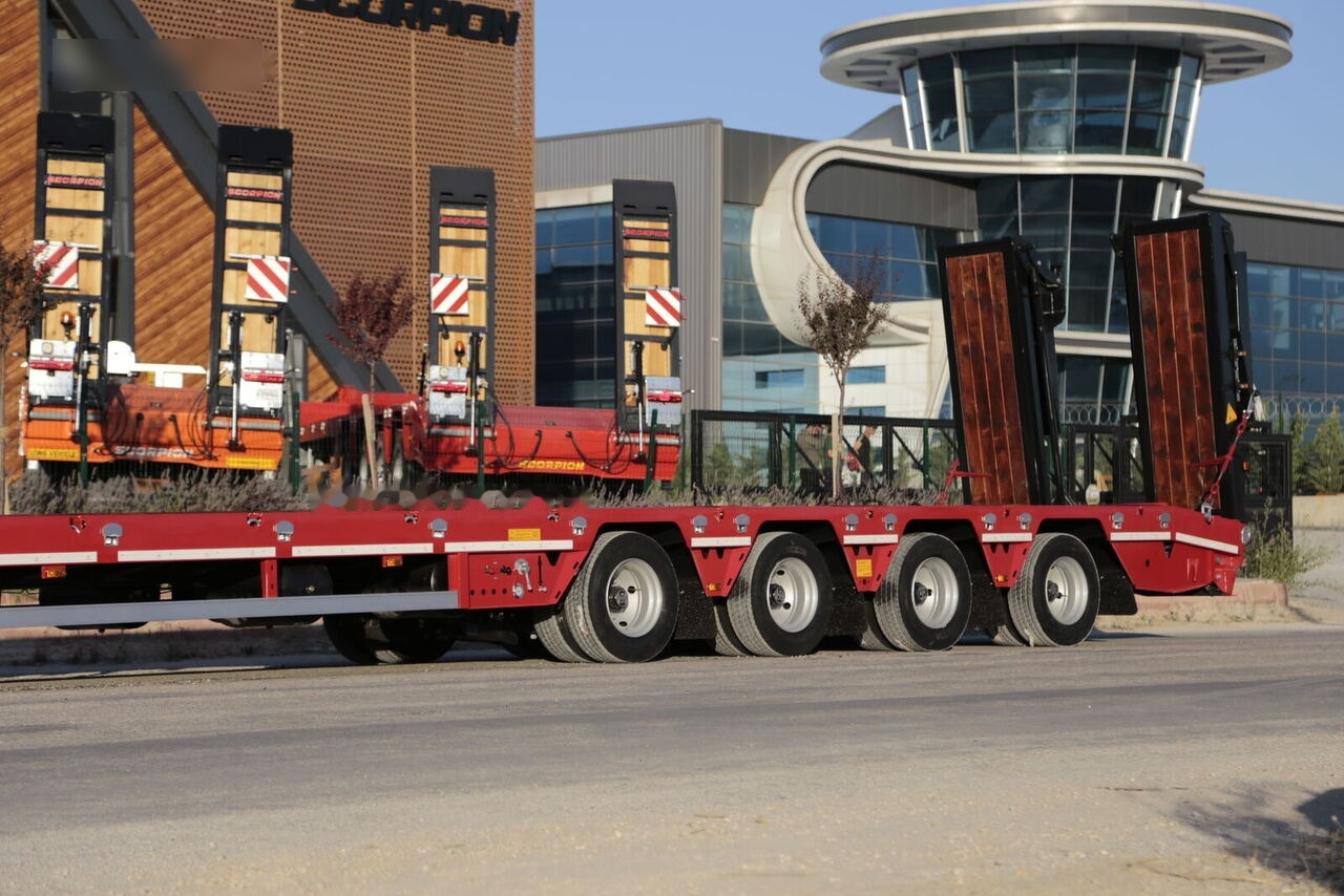 Semi-remorque surbaissé neuf Scorpion Trailer NEW 4 AXLE  LOWBED SEMI TRAILER (MANUFACTURER COMPANY): photos 7