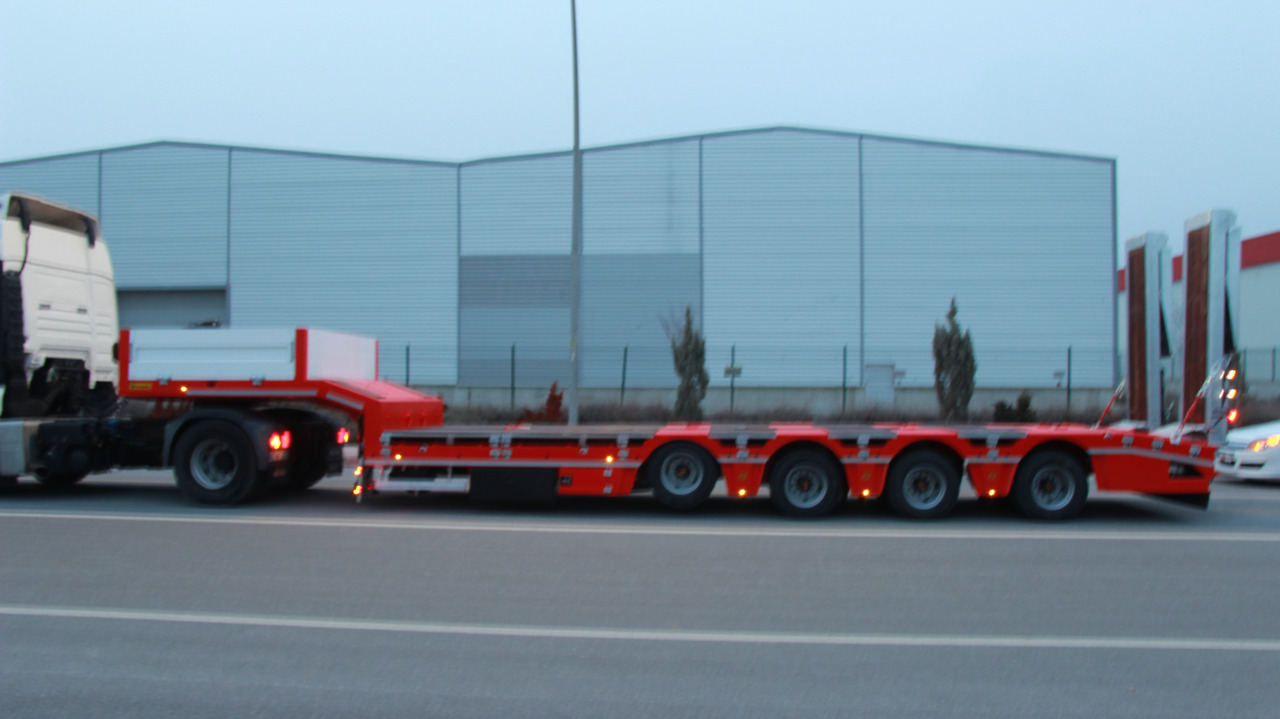 Semi-remorque surbaissé neuf Scorpion Trailer NEW 4 AXLE  LOWBED SEMI TRAILER (MANUFACTURER COMPANY): photos 15