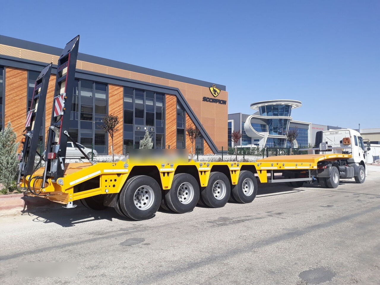 Semi-remorque surbaissé neuf Scorpion Trailer NEW 4 AXLE  LOWBED SEMI TRAILER (MANUFACTURER COMPANY): photos 11