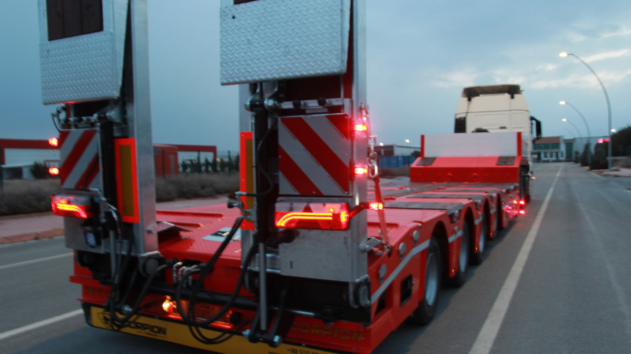 Semi-remorque surbaissé neuf Scorpion Trailer NEW 4 AXLE  LOWBED SEMI TRAILER (MANUFACTURER COMPANY): photos 18