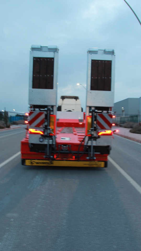 Semi-remorque surbaissé neuf Scorpion Trailer NEW 4 AXLE  LOWBED SEMI TRAILER (MANUFACTURER COMPANY): photos 14