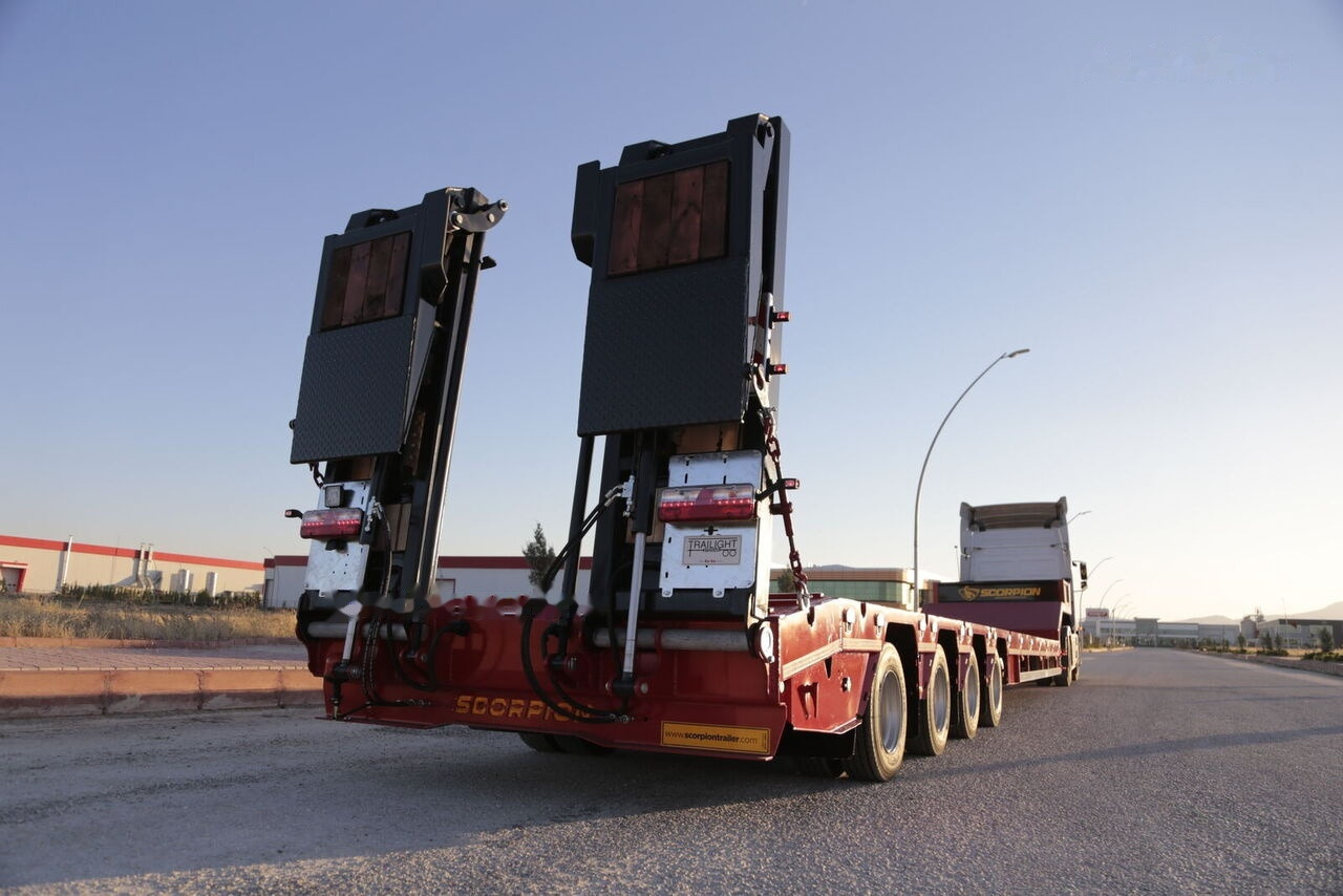 Semi-remorque surbaissé neuf Scorpion Trailer NEW 4 AXLE  LOWBED SEMI TRAILER (MANUFACTURER COMPANY): photos 9