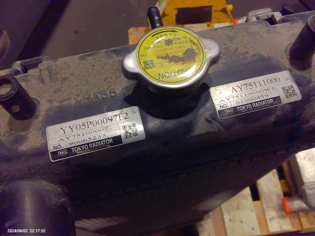 Kobelco SK140 SRLC-7 kylare YY05P00097F2  - Radiateur pour Engins de chantier: photos 3 Kobelco SK140 SRLC-7 kylare YY05P00097F2  - Radiateur pour Engins de chantier: photos 3