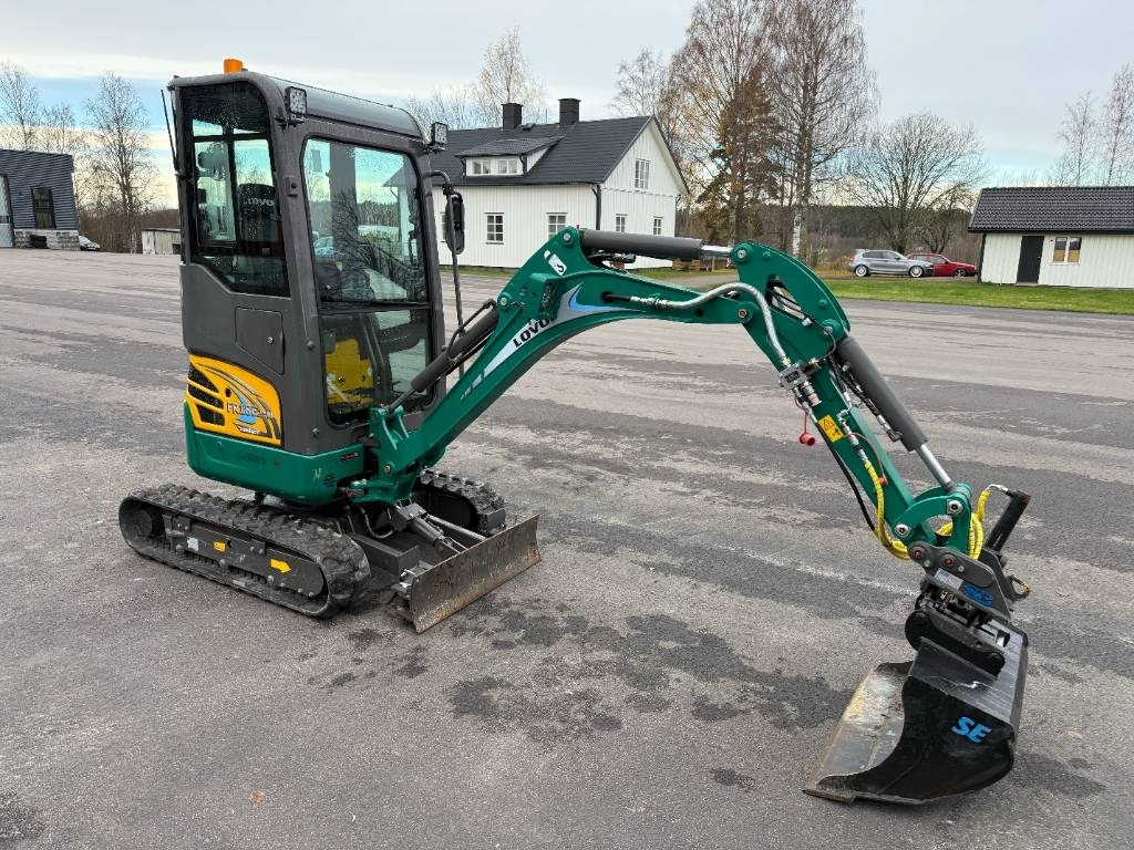 Lovol FR18E2-U 2023  - Mini pelle: photos 2 Lovol FR18E2-U 2023  - Mini pelle: photos 2