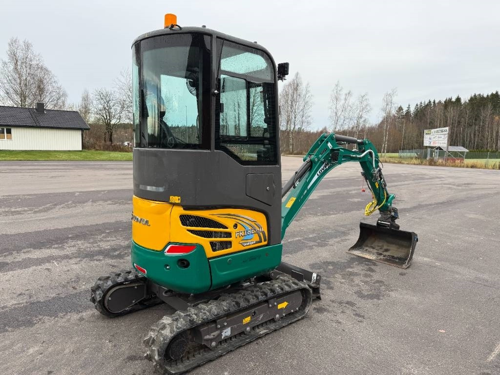 Lovol FR18E2-U 2023  - Mini pelle: photos 3 Lovol FR18E2-U 2023  - Mini pelle: photos 3