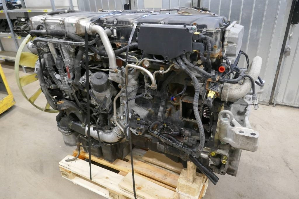 Motor D3876LF02 MAN TGX - Moteur pour Camion: photos 1 Motor D3876LF02 MAN TGX - Moteur pour Camion: photos 1