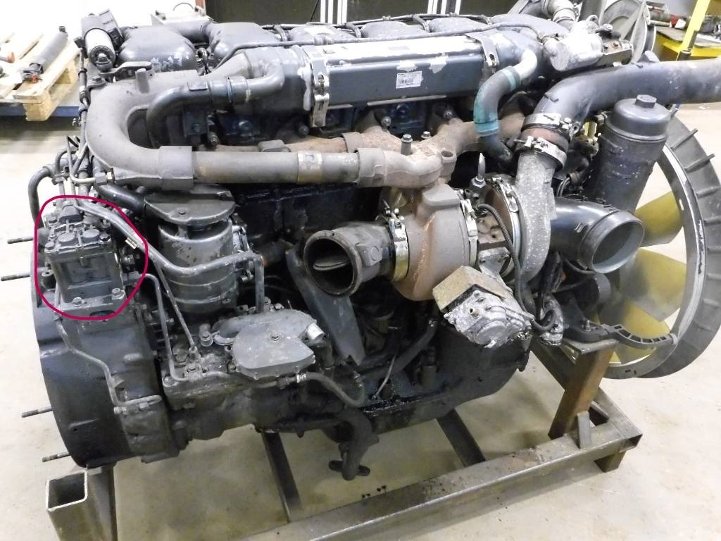 Motor DC13 157 Scania R-serie - Moteur pour Camion: photos 5 Motor DC13 157 Scania R-serie - Moteur pour Camion: photos 5