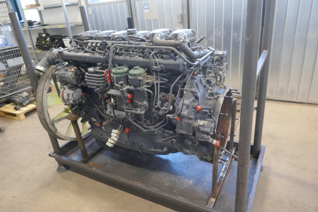 Motor DC13 157 Scania R-serie - Moteur pour Camion: photos 1 Motor DC13 157 Scania R-serie - Moteur pour Camion: photos 1