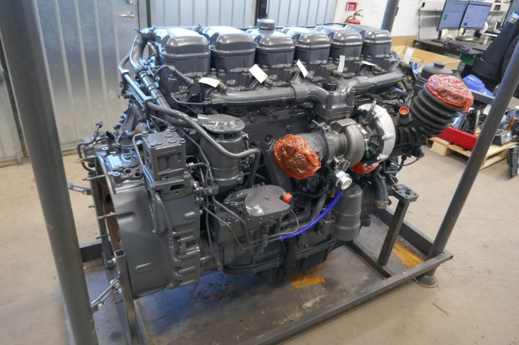 Motor DC13 166 RENOVERAD Scania R-serie - Moteur pour Camion: photos 2 Motor DC13 166 RENOVERAD Scania R-serie - Moteur pour Camion: photos 2