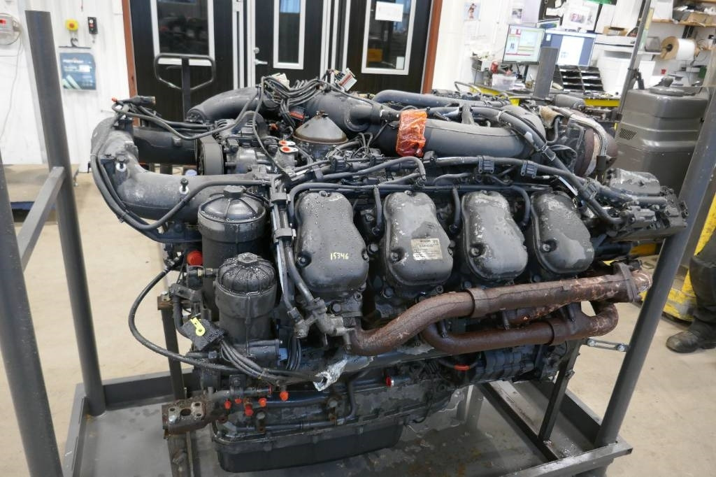 Motor DC16 106/580hp Scania R-serie - Moteur pour Camion: photos 2 Motor DC16 106/580hp Scania R-serie - Moteur pour Camion: photos 2