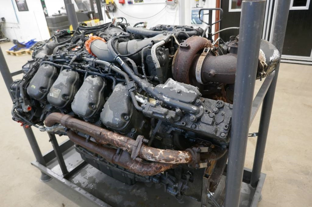 Motor DC16 106/580hp Scania R-serie - Moteur pour Camion: photos 3 Motor DC16 106/580hp Scania R-serie - Moteur pour Camion: photos 3