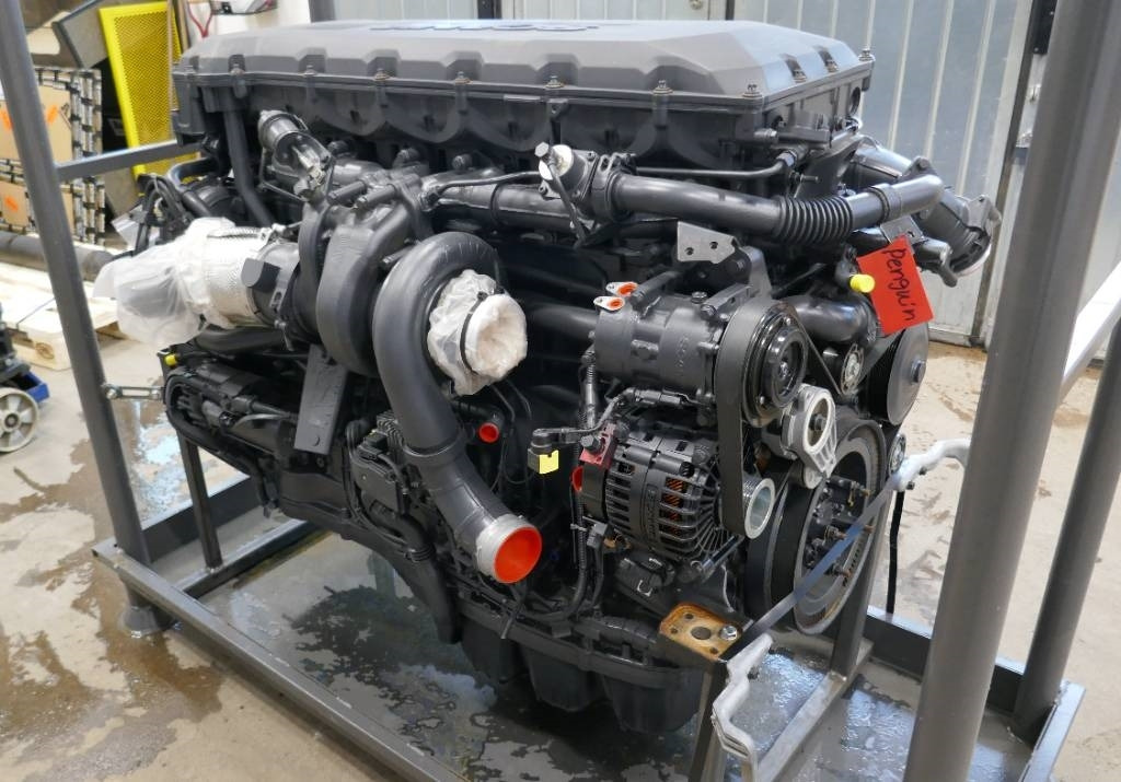 Scania DC13 174 - Moteur pour Camion: photos 1 Scania DC13 174 - Moteur pour Camion: photos 1