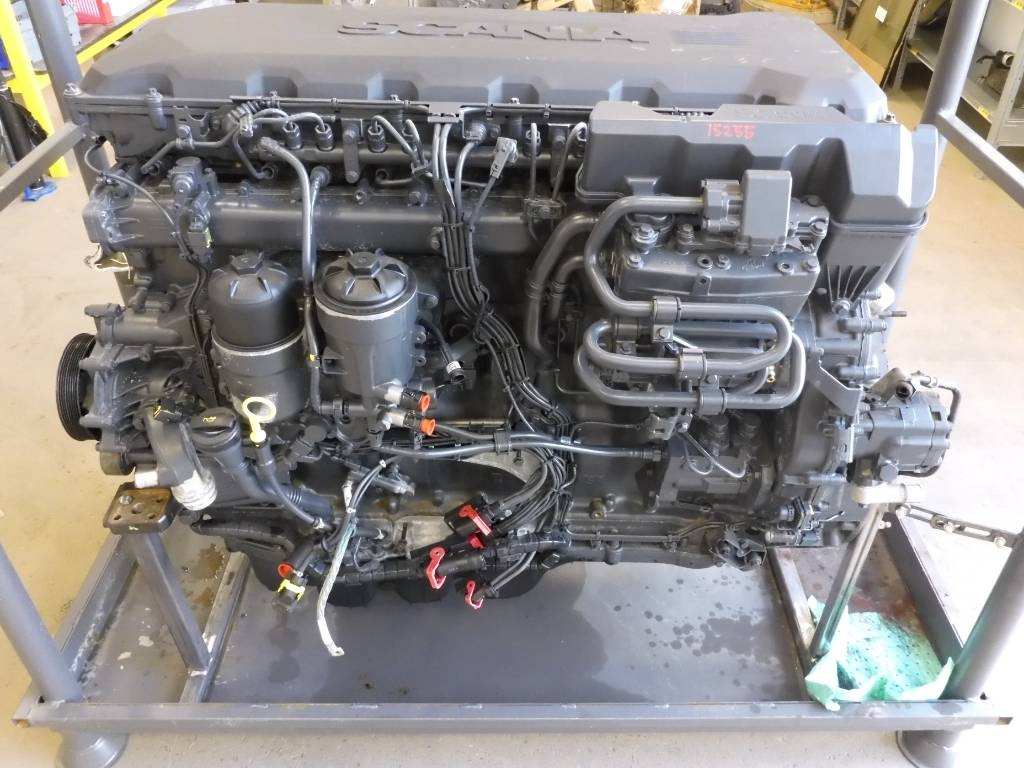 Scania S 500 - Moteur pour Camion: photos 1 Scania S 500 - Moteur pour Camion: photos 1