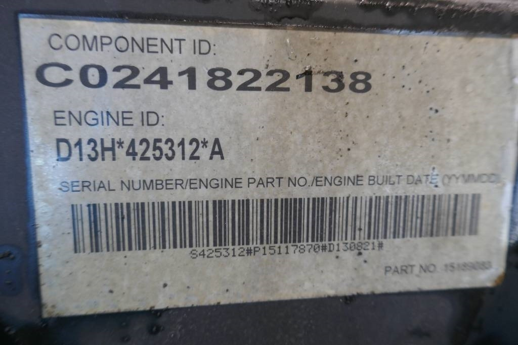 Volvo D13 H, L250G - Moteur pour Engins de chantier: photos 5 Volvo D13 H, L250G - Moteur pour Engins de chantier: photos 5