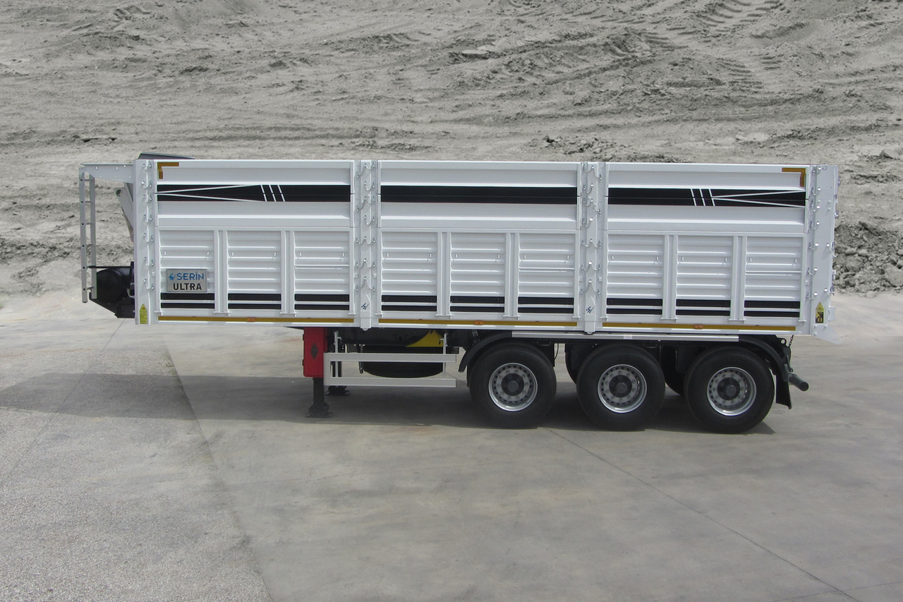 SERIN 8,60 Ultra Tipper Semi Trailer - Semi-remorque benne: photos 2 SERIN 8,60 Ultra Tipper Semi Trailer - Semi-remorque benne: photos 2