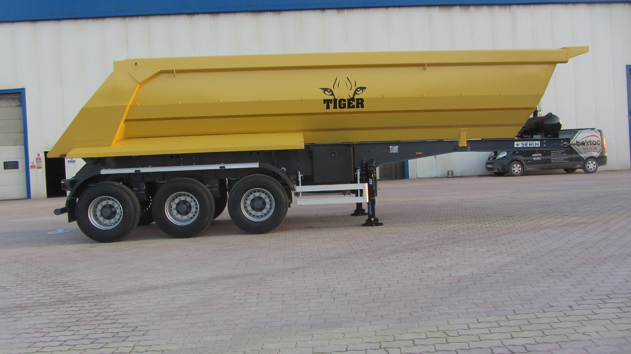 SERIN Tiger Hardox Tipper Semi Trailer 20 m³/24 m³ /28 m³ - Semi-remorque benne: photos 2 SERIN Tiger Hardox Tipper Semi Trailer 20 m³/24 m³ /28 m³ - Semi-remorque benne: photos 2