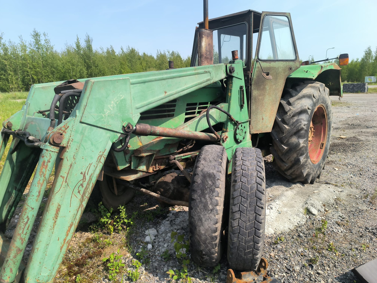 Deutz 6006, year. 1967 - Valet de ferme: photos 4 Deutz 6006, year. 1967 - Valet de ferme: photos 4