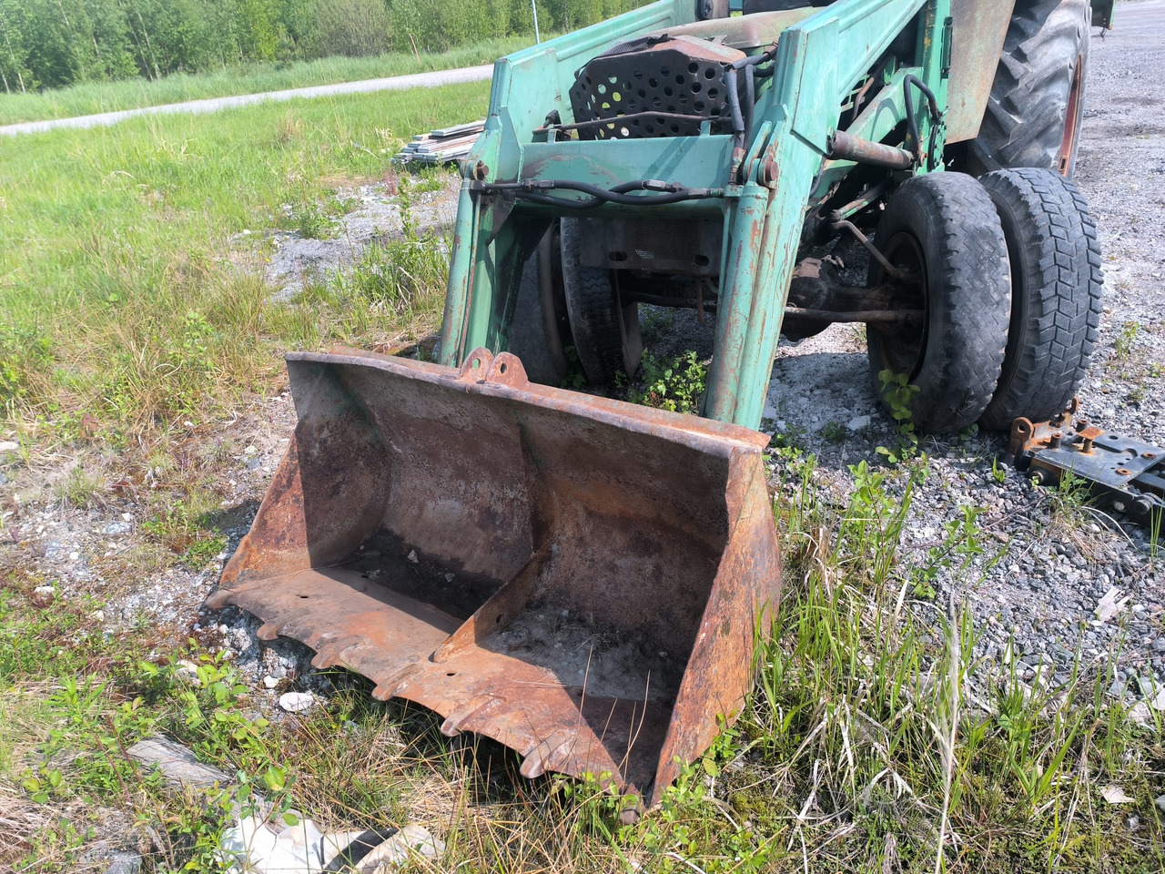 Deutz 6006, year. 1967 - Valet de ferme: photos 5 Deutz 6006, year. 1967 - Valet de ferme: photos 5