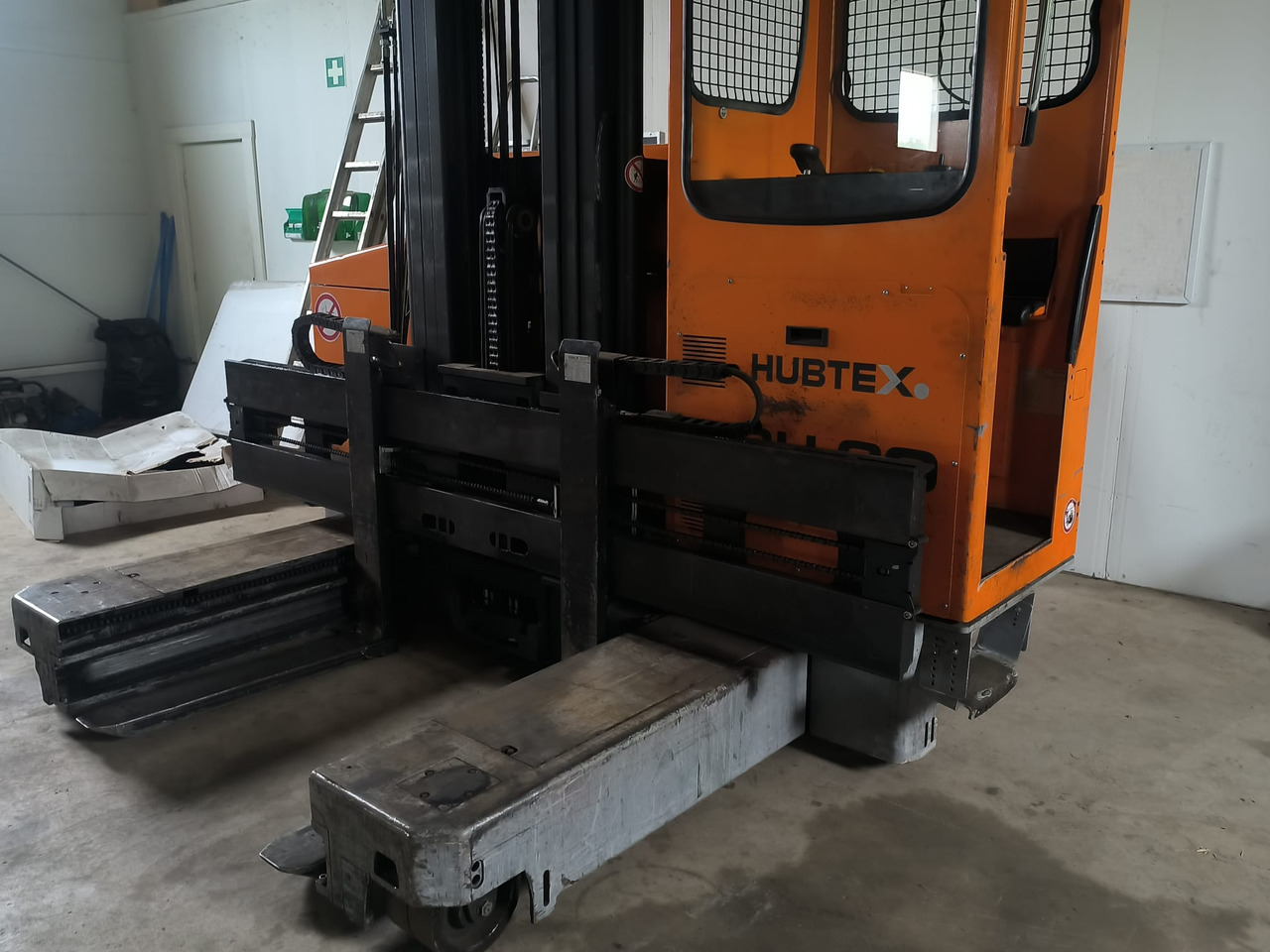 HUBTEX MSU 30 - Chariot multidirectionnel: photos 5 HUBTEX MSU 30 - Chariot multidirectionnel: photos 5