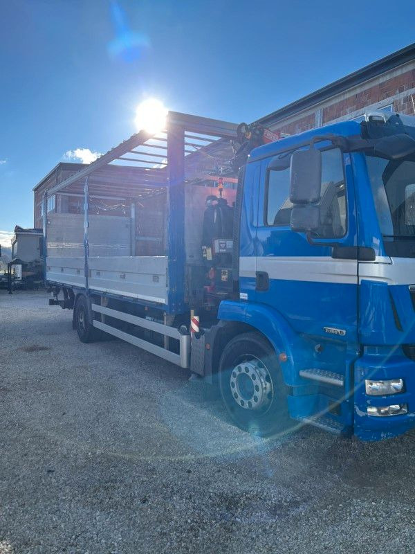 MAN TGM 18.340 - FASSI F120B KRAN / RAMPE - Camion, Camion grue: photos 2 MAN TGM 18.340 - FASSI F120B KRAN / RAMPE - Camion, Camion grue: photos 2