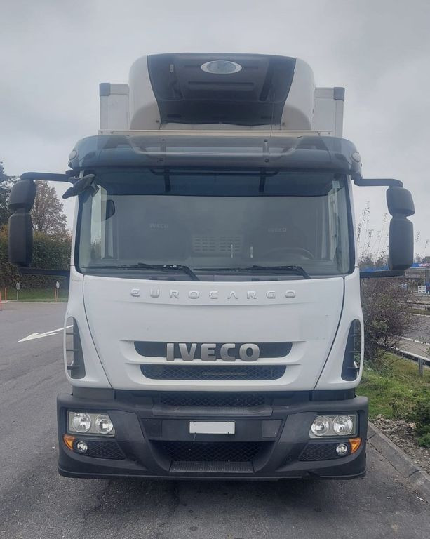 Iveco 140 E25 Eurocargo, E5, Carrier Supra 850 - Camion frigorifique: photos 2 Iveco 140 E25 Eurocargo, E5, Carrier Supra 850 - Camion frigorifique: photos 2