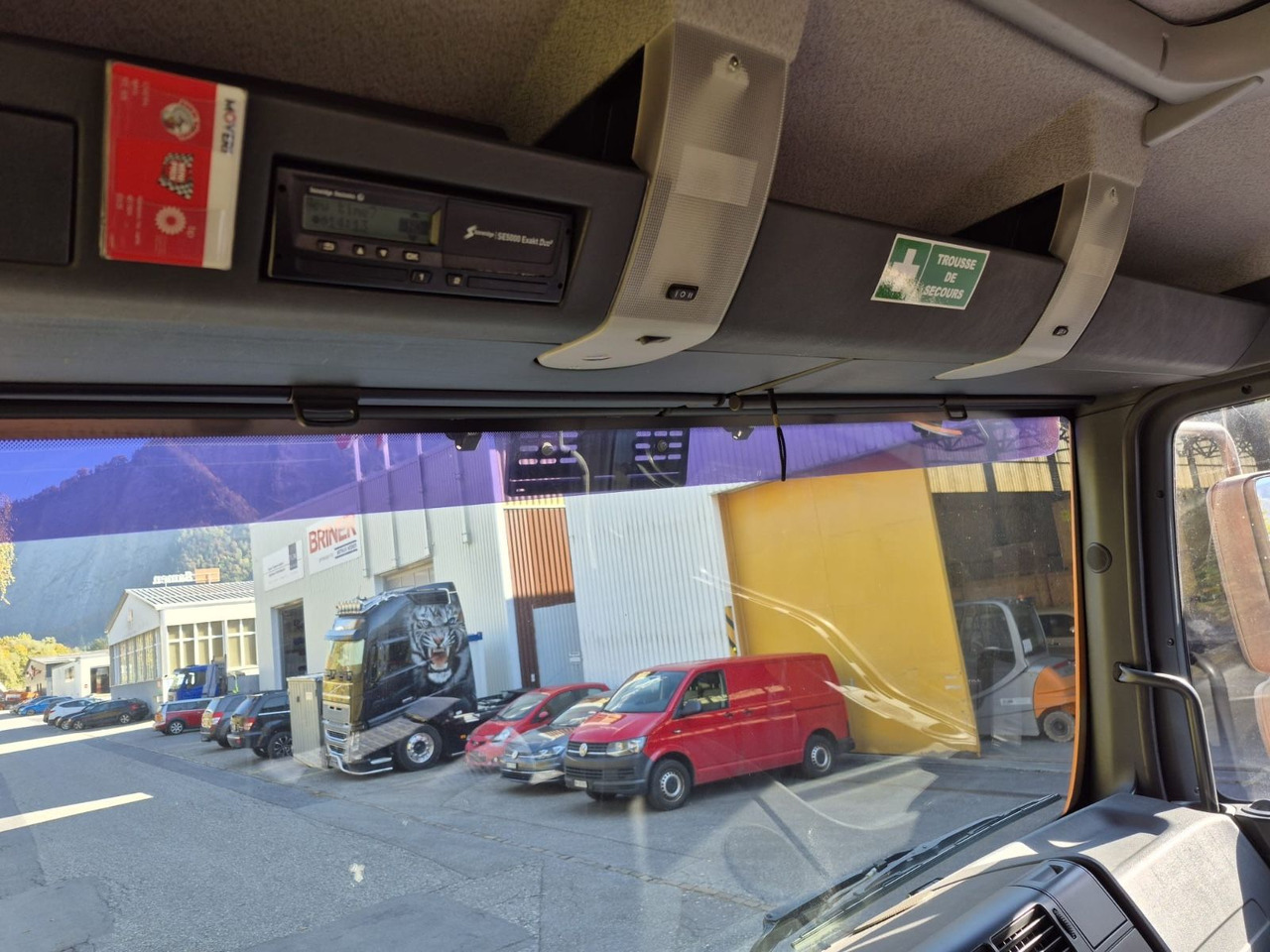 Camion benne MAN 18.313 FAK 4x4, E3,  ohne Kran: photos 15