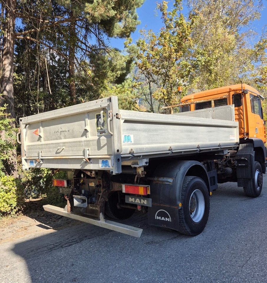 MAN 18.313 FAK 4x4, E3,  ohne Kran - Camion benne: photos 4 MAN 18.313 FAK 4x4, E3,  ohne Kran - Camion benne: photos 4